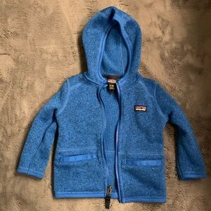 Patagonia Jacket Hooded - 12-18 Months